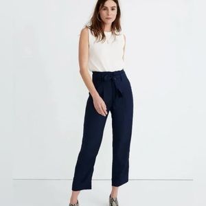 Madewell Petite Paperbag Pants Size 00